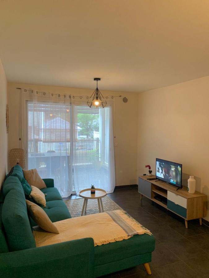 Leu Flamboyant Appartement 2 Pieces แซ็งต์-เลอ ภายนอก รูปภาพ